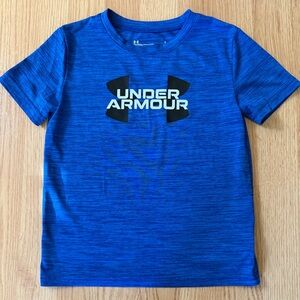 Lot of 3 boys size 6 Under Armour t shirts